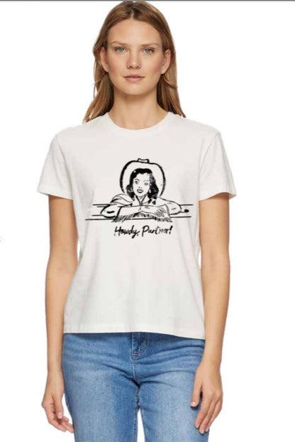 FLAG & ANTHEM Howdy Partner SS Tee