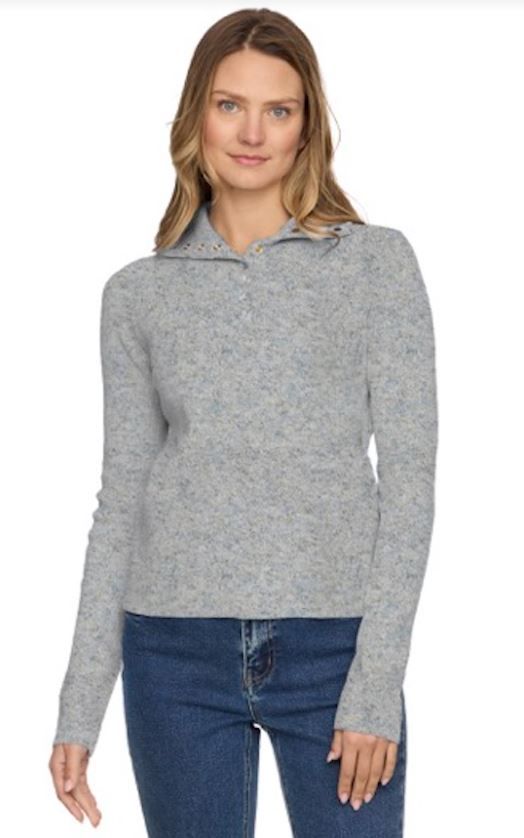 FLAG & ANTHEM Castleberry Mock Neck Sweater