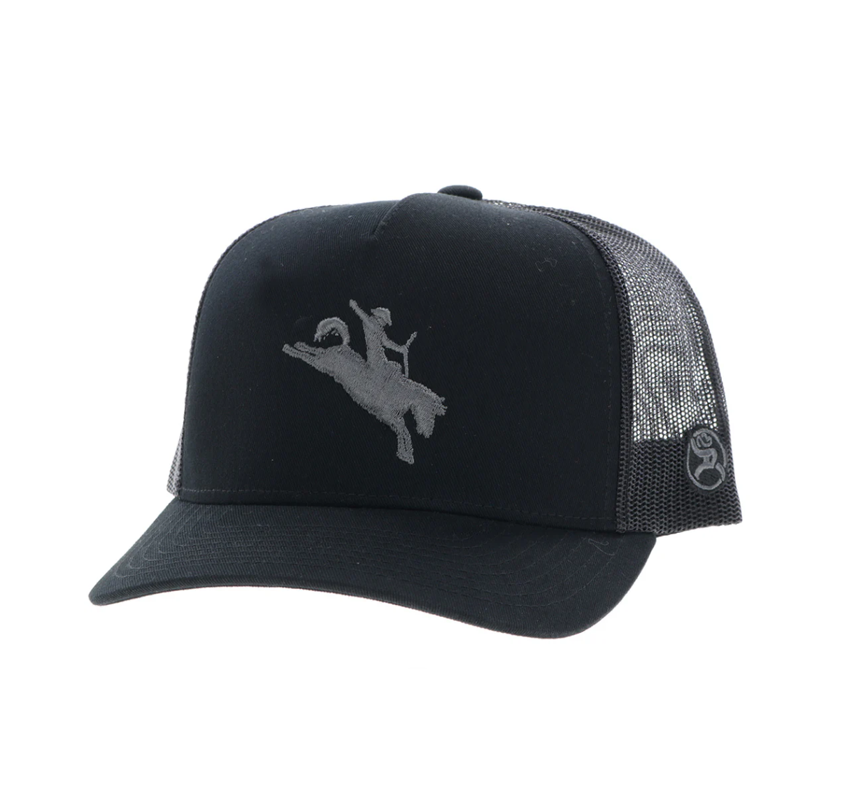 Hooey White 5 Panel Trucker Hat