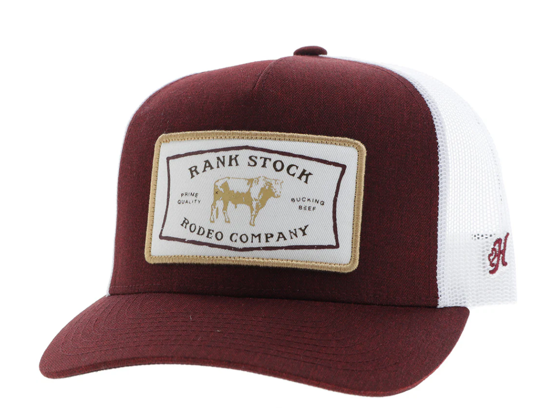 HOOEY Rank Stock 5-Panel Trucker Hat
