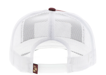 HOOEY Rank Stock 5-Panel Trucker Hat