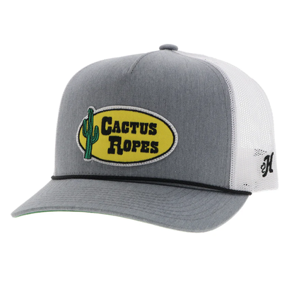 HOOEY Cactus Ropes 5 Panel Trucker Hat