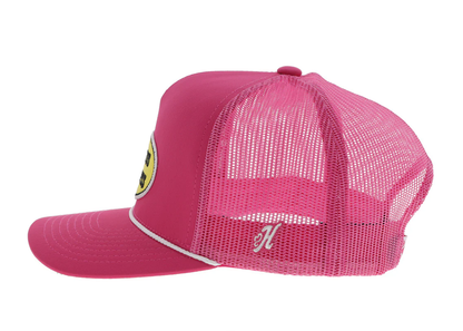 HOOEY Cactus Ropes 5 Panel Trucker Hat