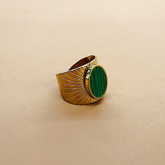 ABCO Luxe Statement Ring