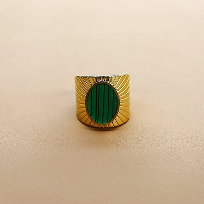 ABCO Luxe Statement Ring