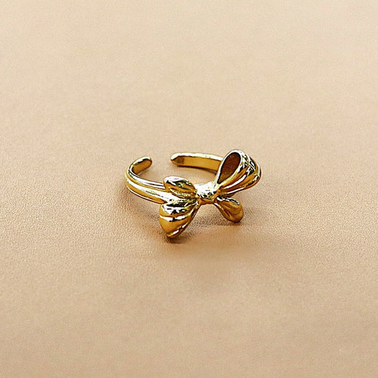 ABCO Luxe Bow Ring