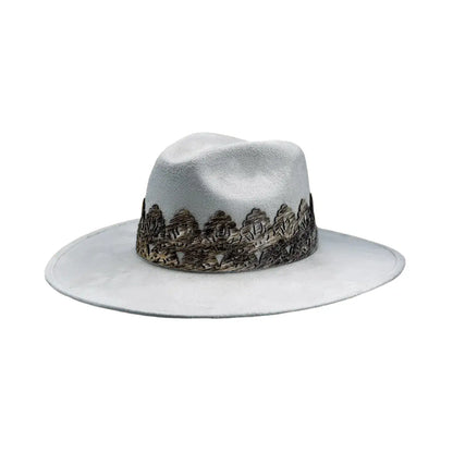 CATRINA ART Bride Or No Bride Band Hat