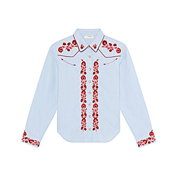 MAISON HOTEL Vera Cruz Jose Ranch Blouse