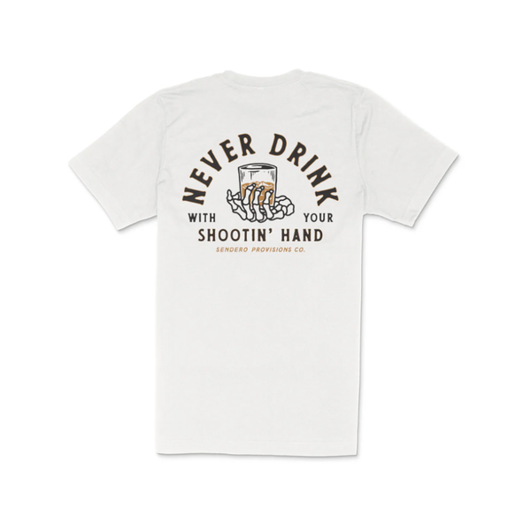 SENDERO Shootin' Hand Tee