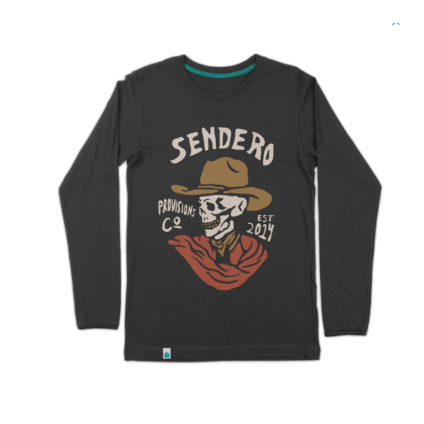 SENDERO Quitado Long Sleeve Tee - CS
