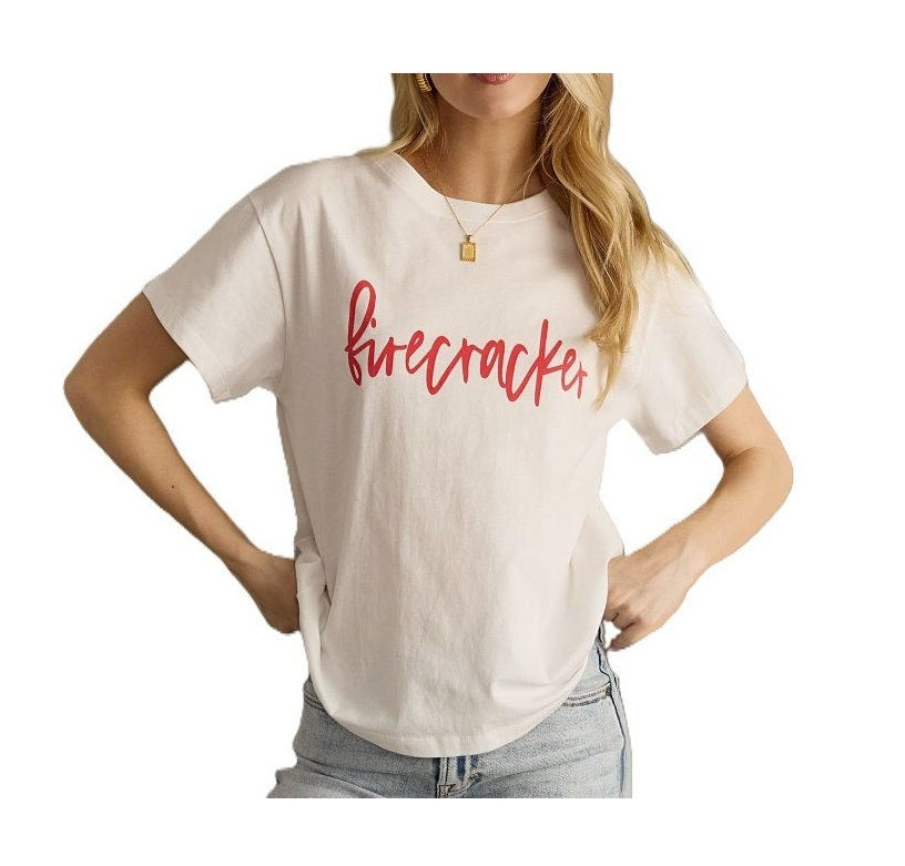 Panache Firecracker Tee