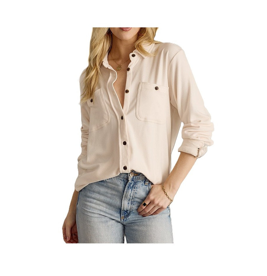 Panache Mindi Super Soft Button Up Shirt
