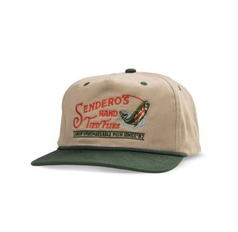 Sendero Hand Tied Flies Hat