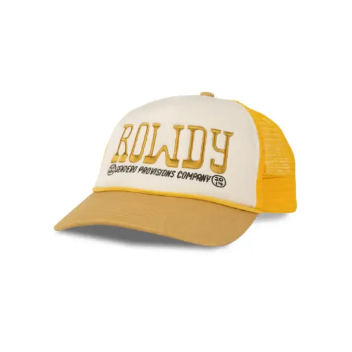 SENDERO Rowdy Trucker Hat