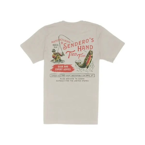 SENDERO Hand Tied Flies T-Shirt
