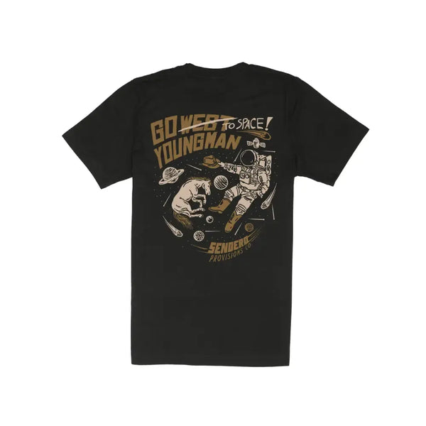 SENDERO To Space T-Shirt