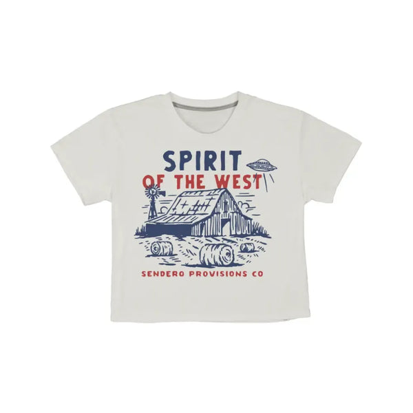 SENDERO High Plains Crop Tee