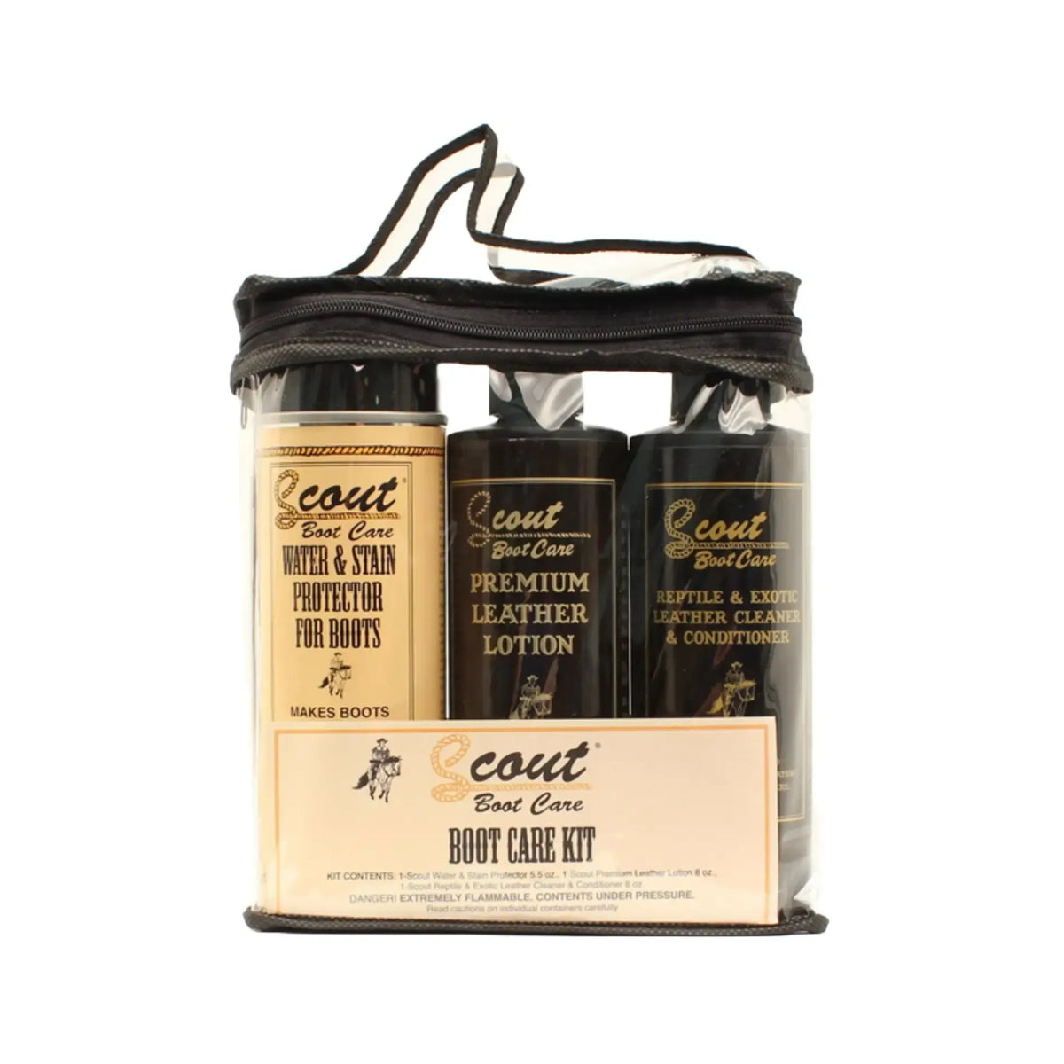 Scout Boot care kit
