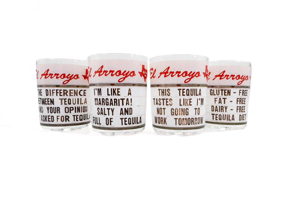 EL ARROYO Set Of 4 cups
