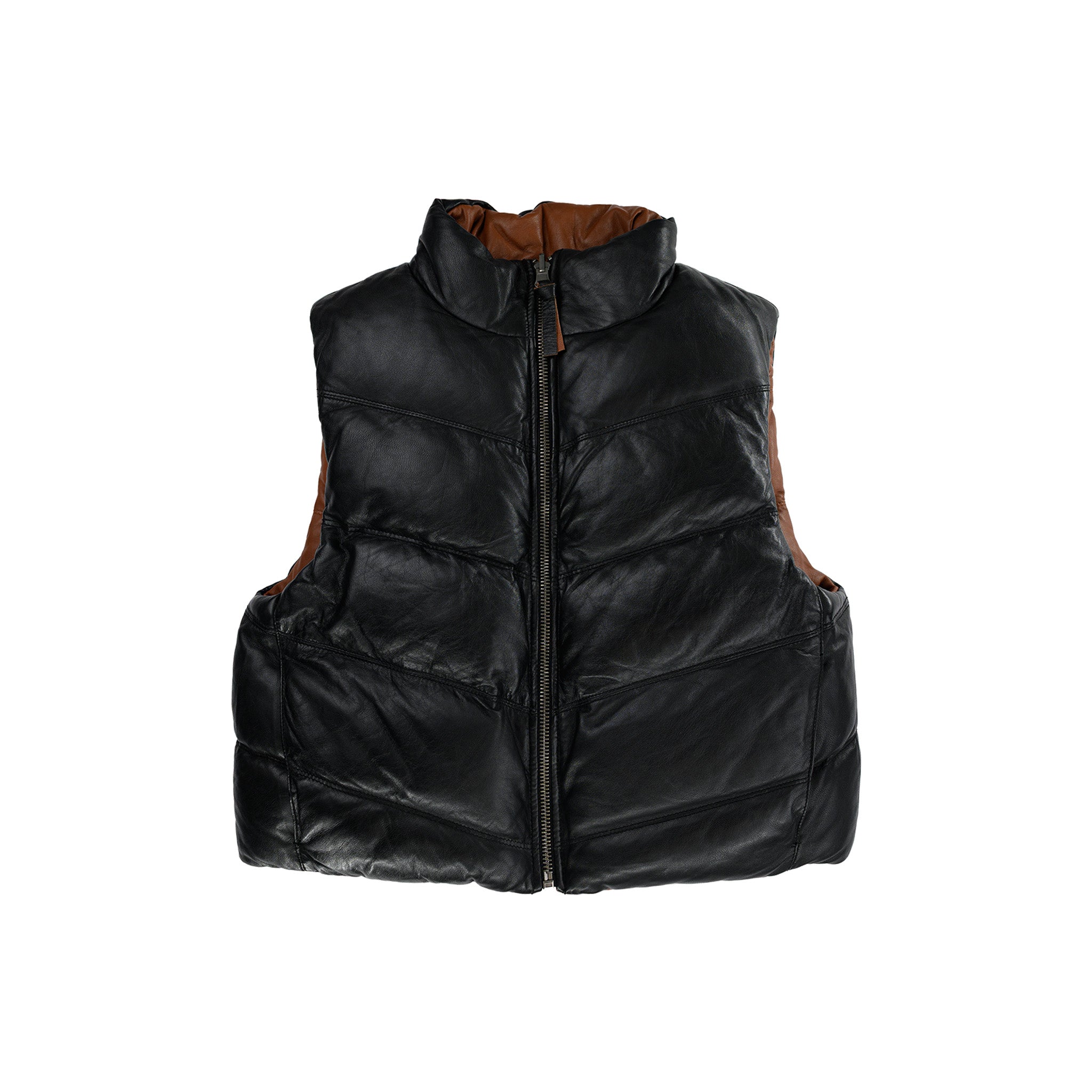 Mauritius Ellen Os Leather Vest - Reversible – Alberta Boot