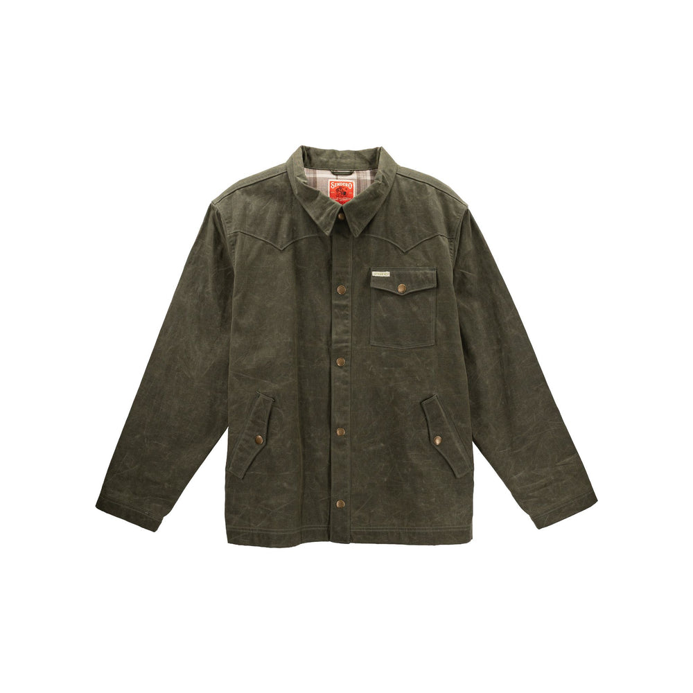 Sendero Rancho Waxed Jacket – Alberta Boot