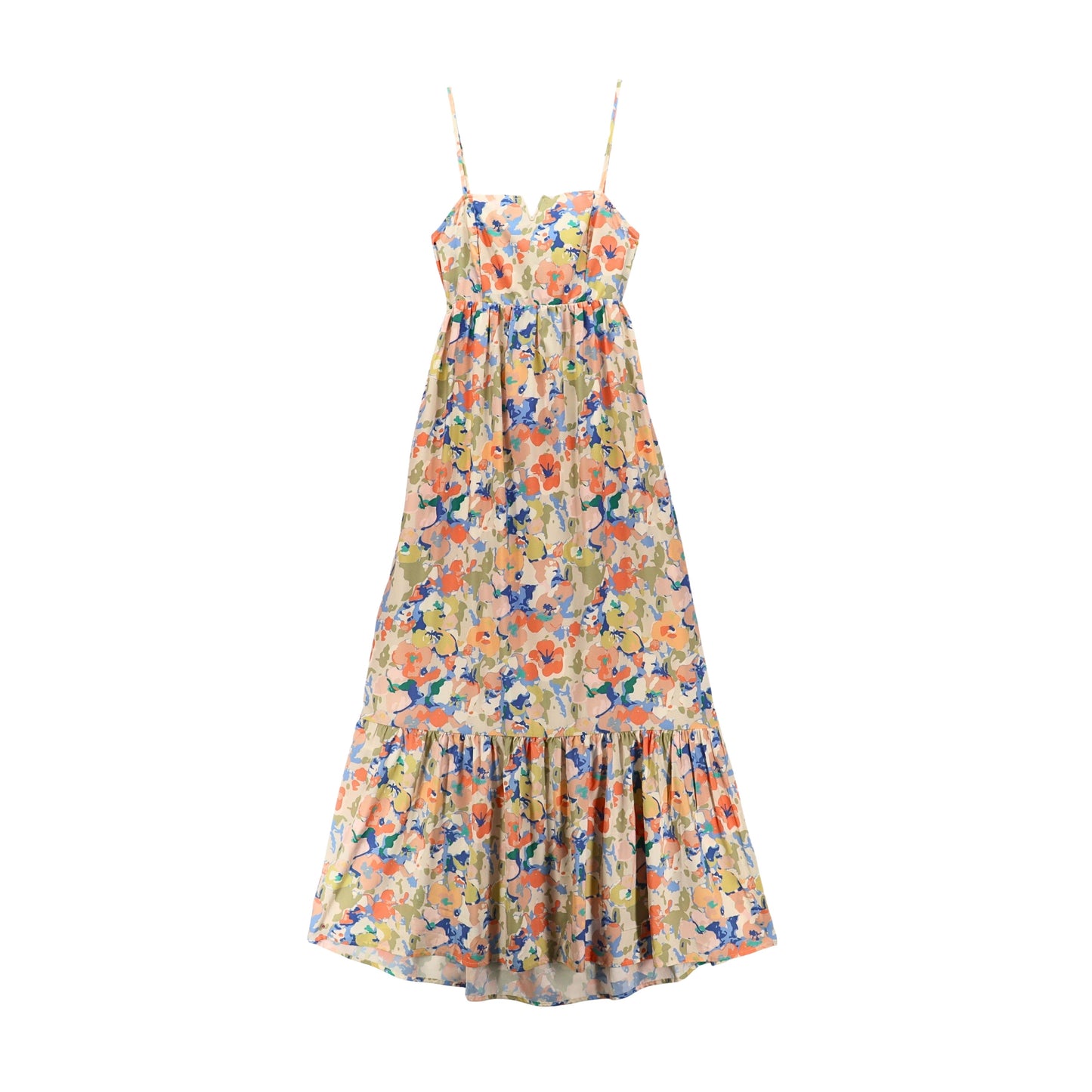 PANACHE Multicolored Floral Maxi Dress – Alberta Boot