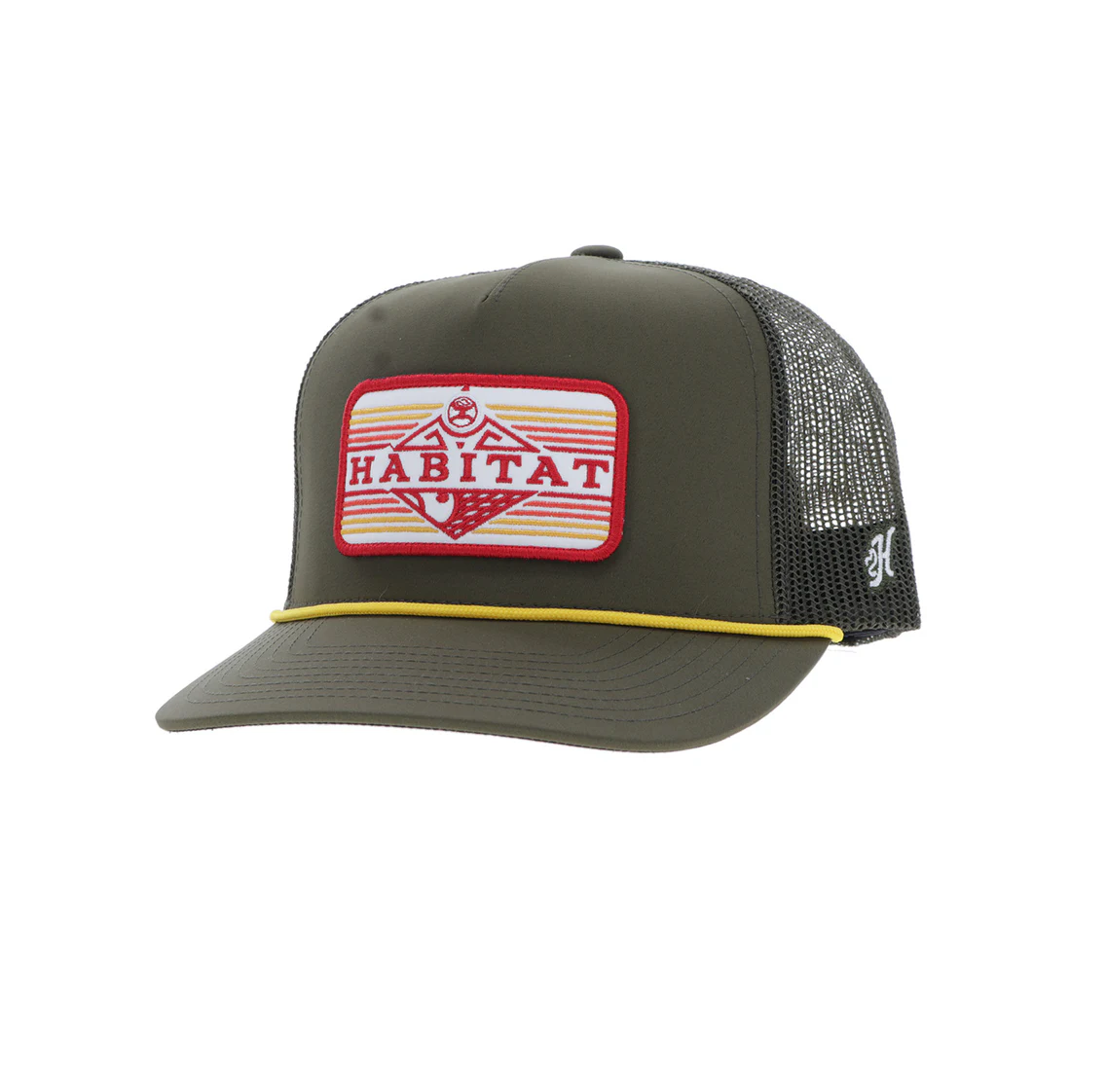 Hooey "habitat" Trucker Hat