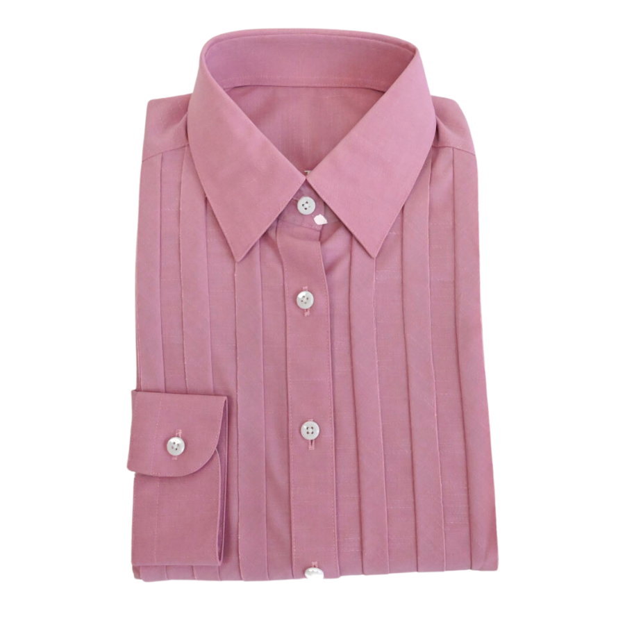 
                  
                    Women's Pleated Button Front Shirt
                  
                