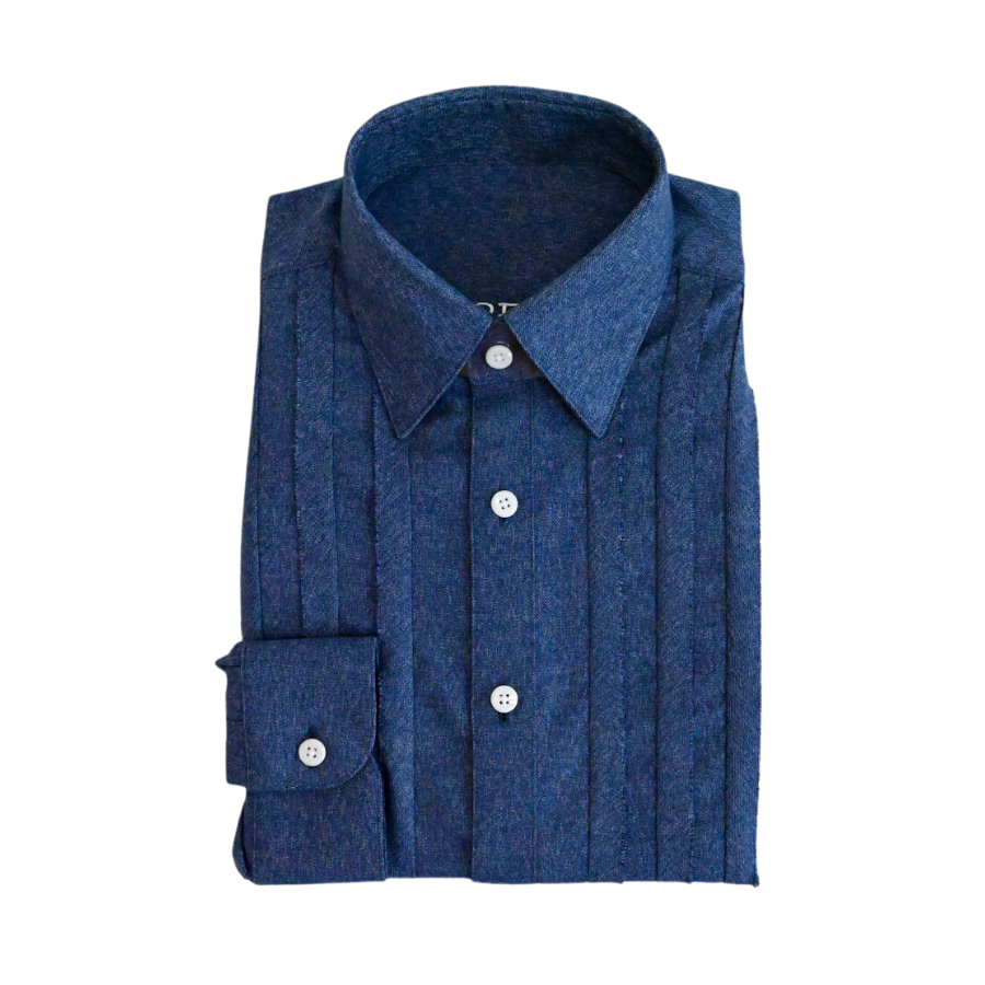 
                  
                    Women's Pleated Button Front Shirt
                  
                