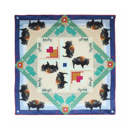 RENEE GOULD Buffalo Silk Scarf
