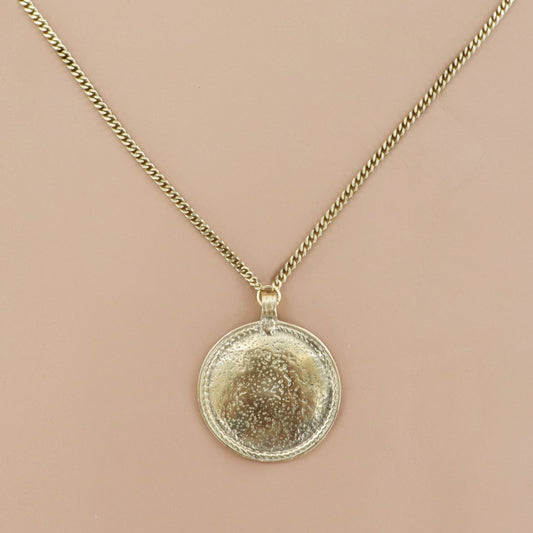 RACHEL NATHAN Shield Necklace