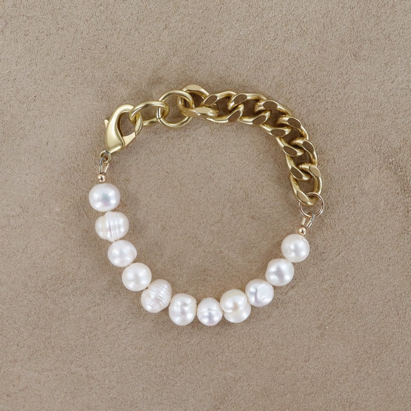 RACHEL NATHAN Remix Pearl Bracelet