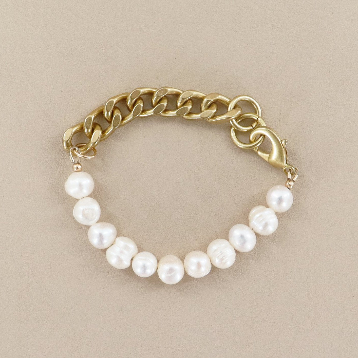 RACHEL NATHAN Remix Pearl Bracelet