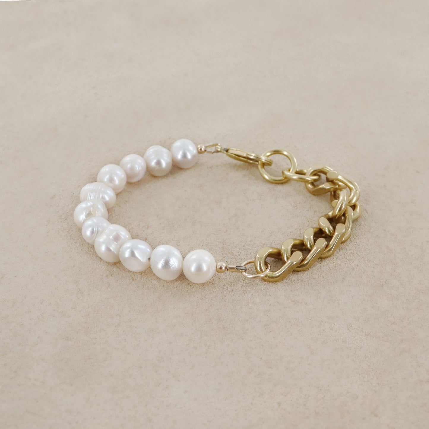 RACHEL NATHAN Remix Pearl Bracelet