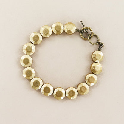 RACHEL NATHAN Shackle Bracelet