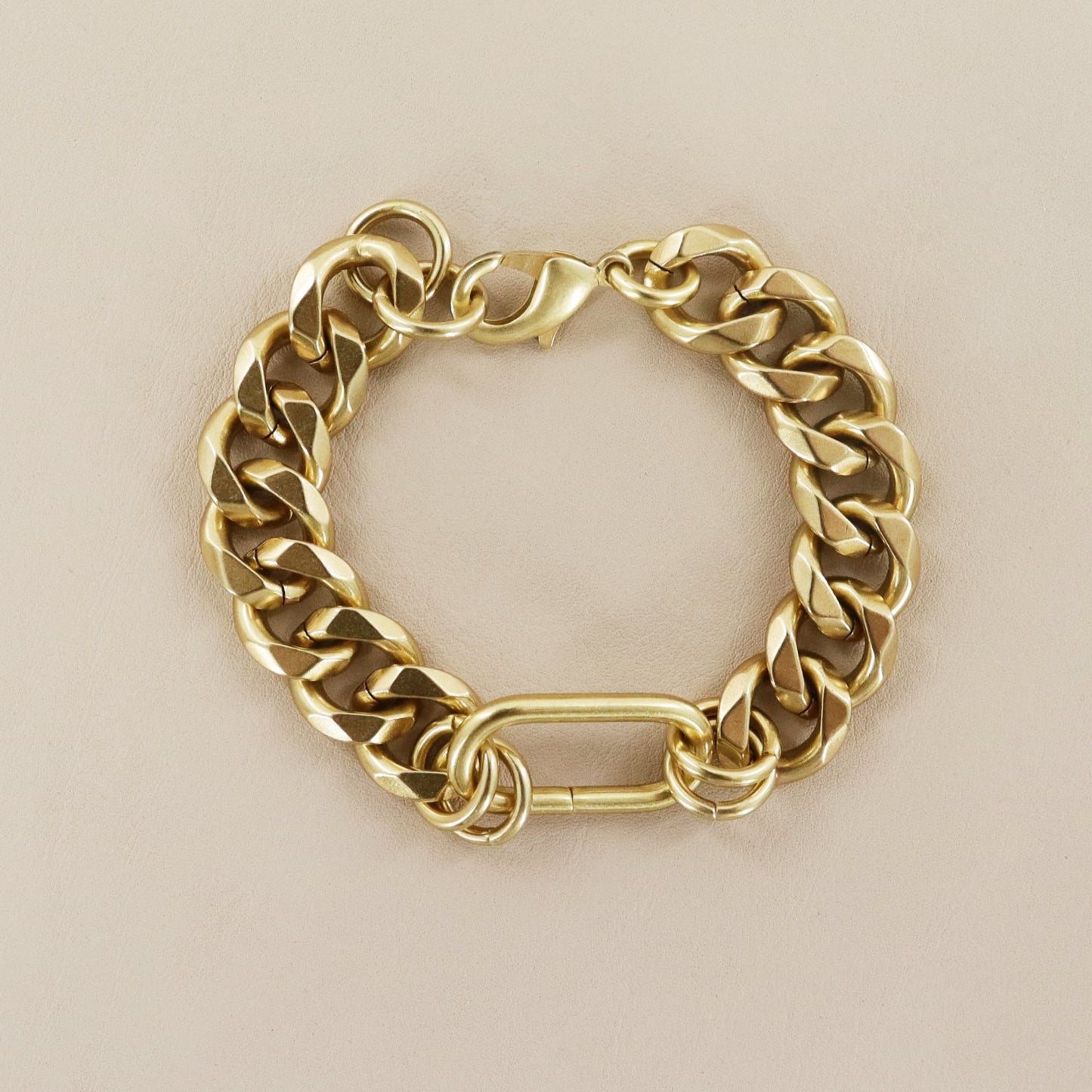 RACHEL NATHAN Race Track Bracelet