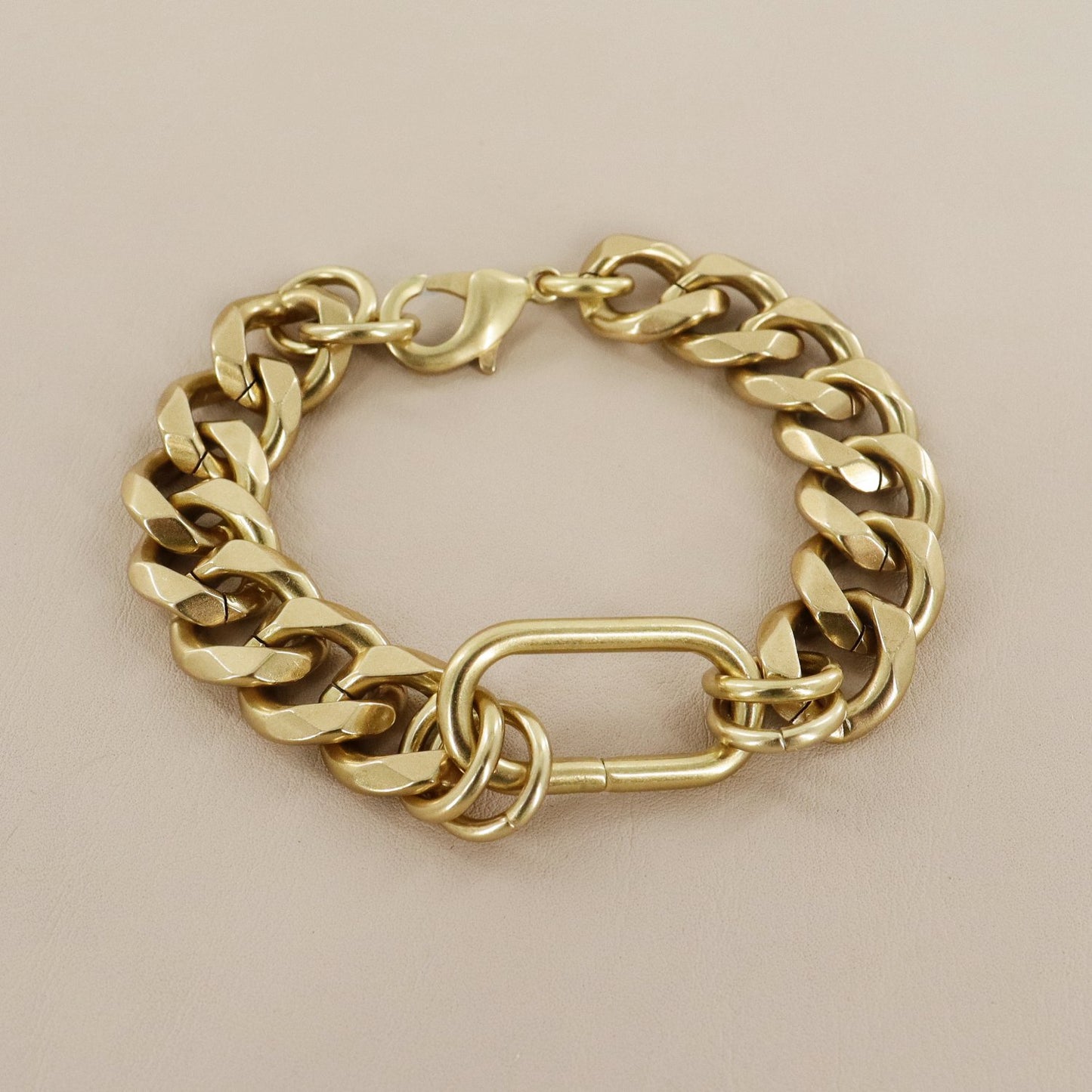 RACHEL NATHAN Race Track Bracelet
