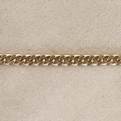 RACHEL NATHAN Thick Curb 2.3 Bracelet