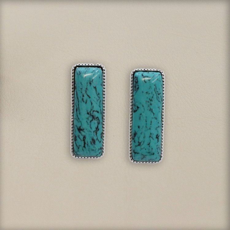 ABCO Bar Post Earrings