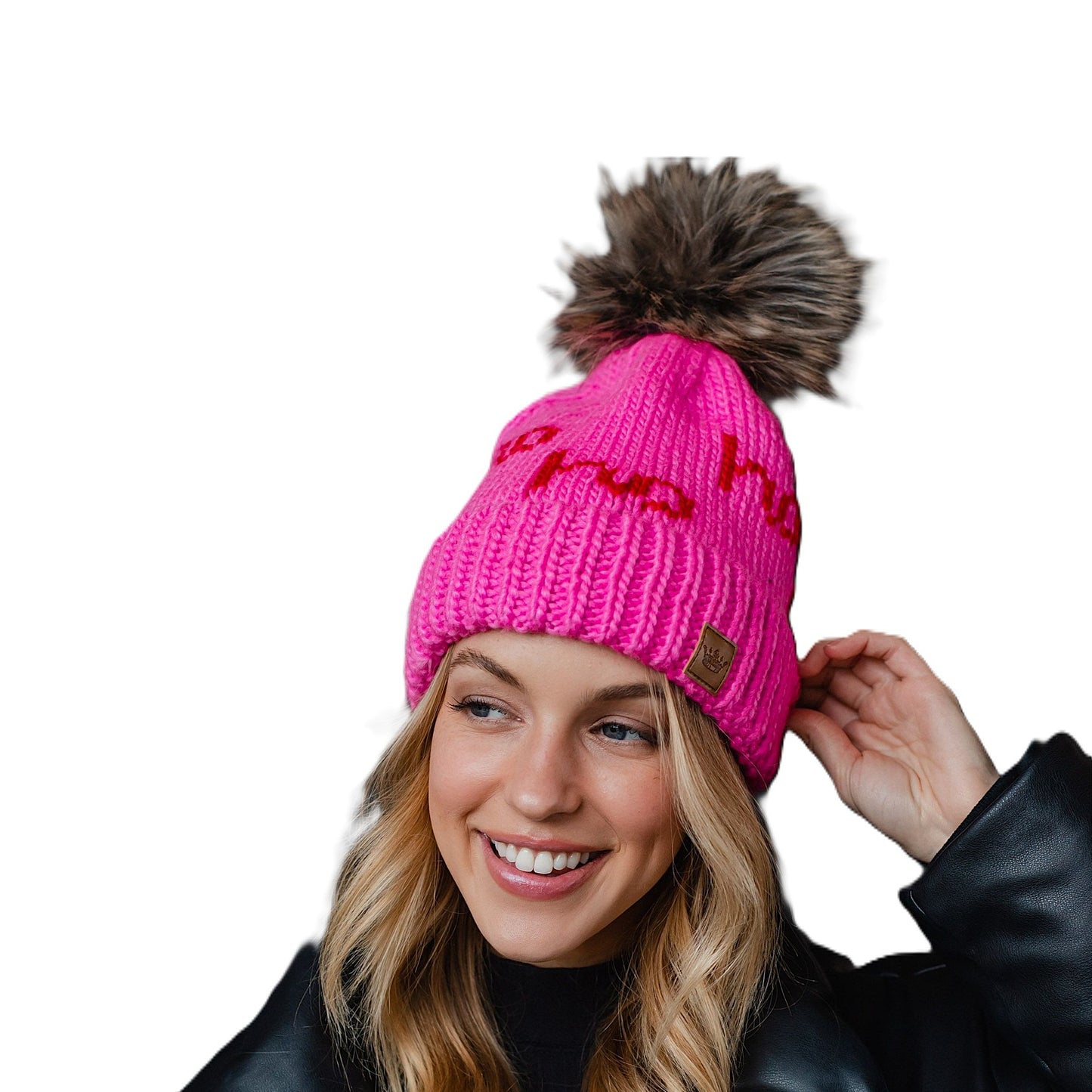 PANACHE Ho Ho Ho Pom Hat