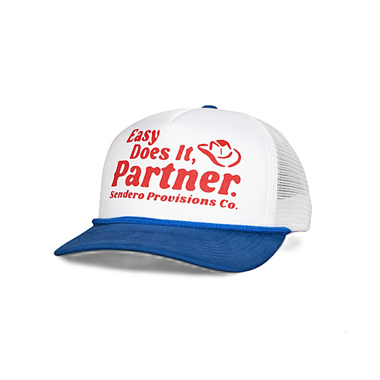 SENDERO Easy Does It Trucker Hat