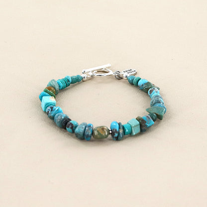 PAIGE WALLACE Turquoise Beads Bracelet