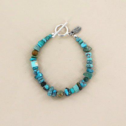 PAIGE WALLACE Turquoise Beads Bracelet