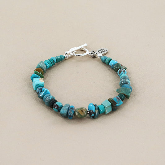 PAIGE WALLACE Turquoise Beads Bracelet