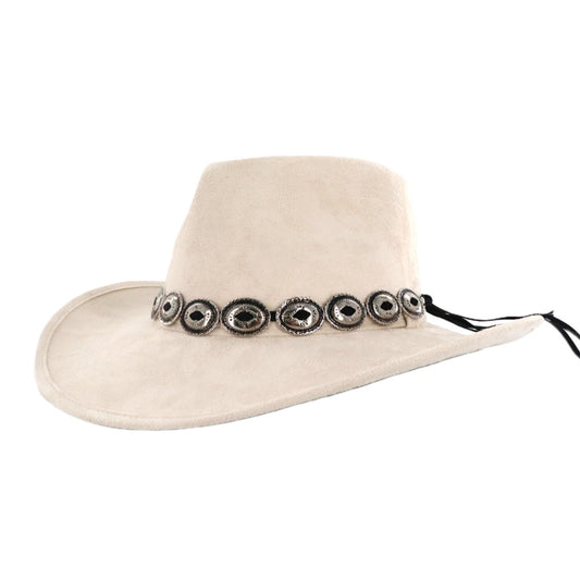 OKLAHOMA HATS Black Eye Hatband