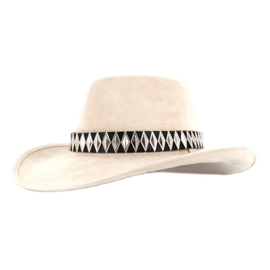 OKLAHOMA HATS Black Diamond Hatband