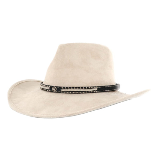 OKLAHOMA HATS Rope & Leather Hatband