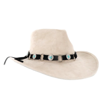 OKLAHOMA HATS Turquoise Accent Hatband