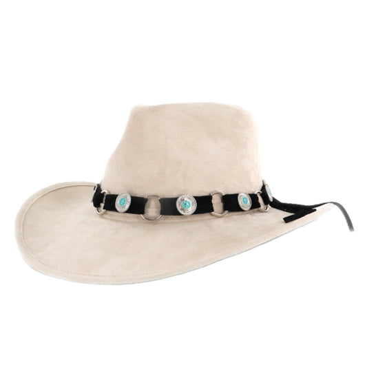 OKLAHOMA HATS Turquoise Accent Hatband