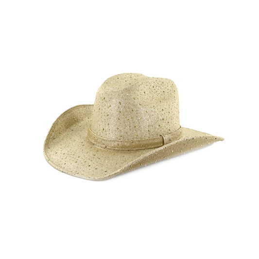 OKLAHOMA HATS Glitter Piedra Hat